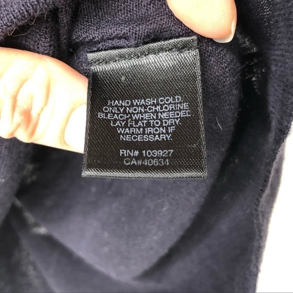 Marc Jacobs Black Silk Front Button Bow Top | Size M - Picture 14 of 14